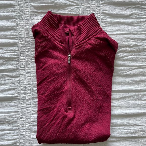 Lululemon Rest Less 1/2 Zip - Picture 7 of 7